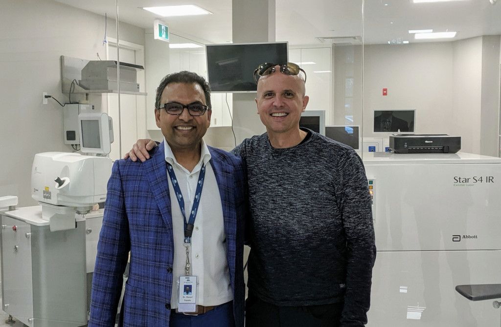 Dr Lane at Patodia Eye Institute