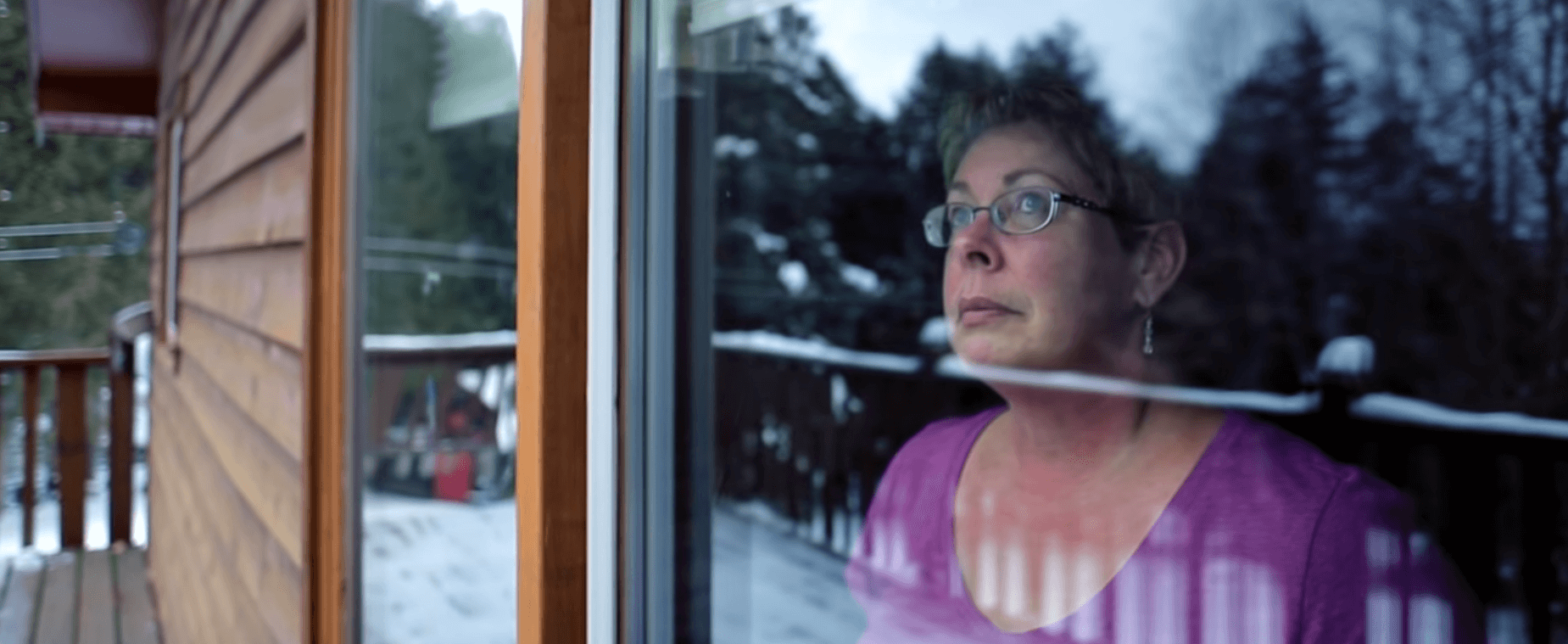 Lori before Clear Lens Exchange