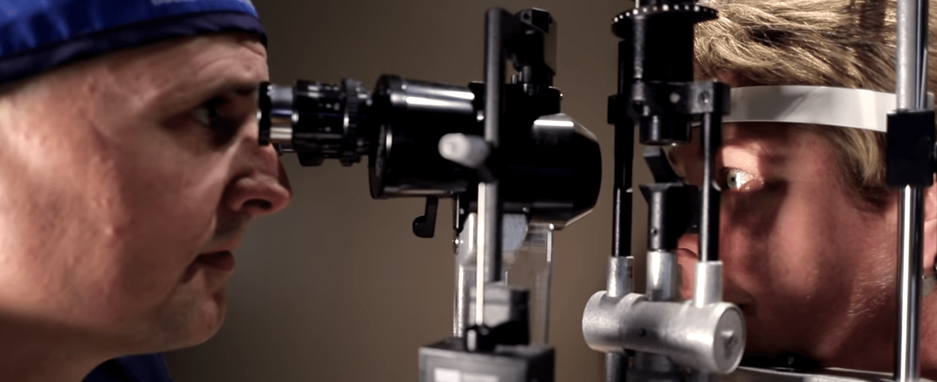 Pre Consultation Eye Testing