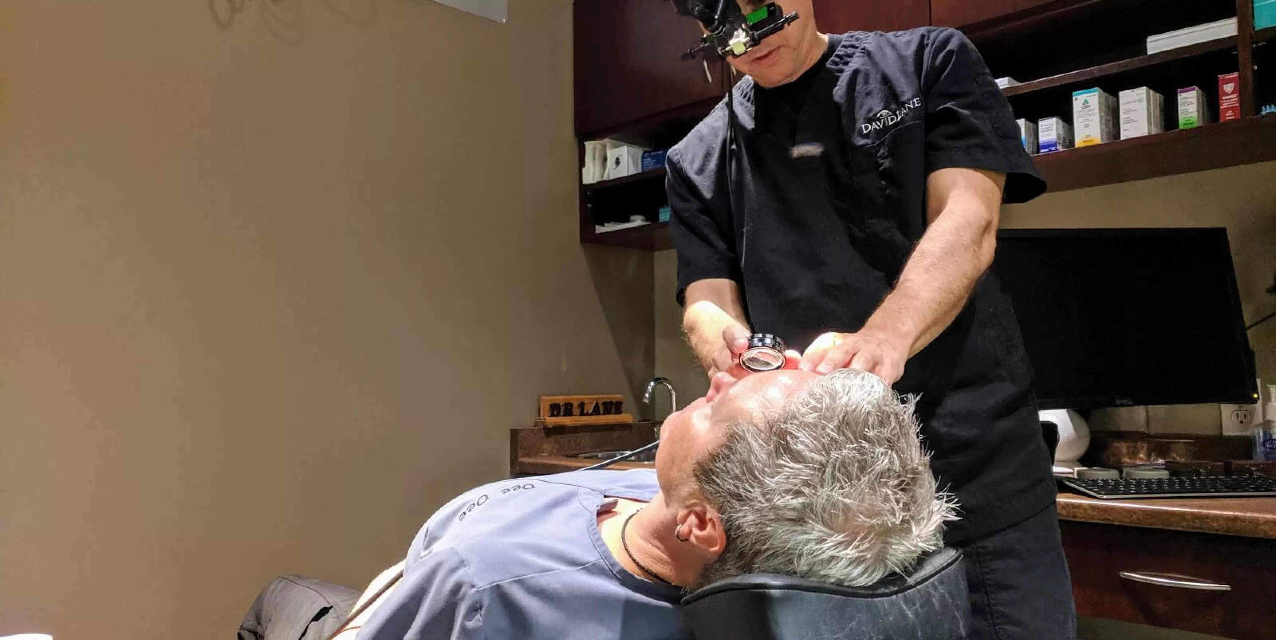 Dr. Lane talks at World Diabetes Day