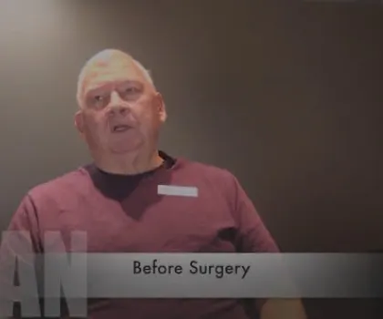 Alan's Cataract Surgery at LCC