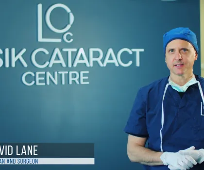 Dr. David Lane describes the Covid-19 safety process at LCC.