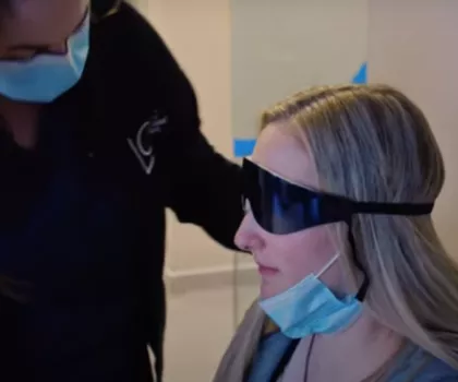 Krista from Peterborough at LASIK Cataract Centre