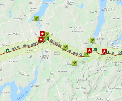 KTCT map