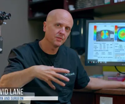 Learn about Presbyopic Implants with Dr. David Lane