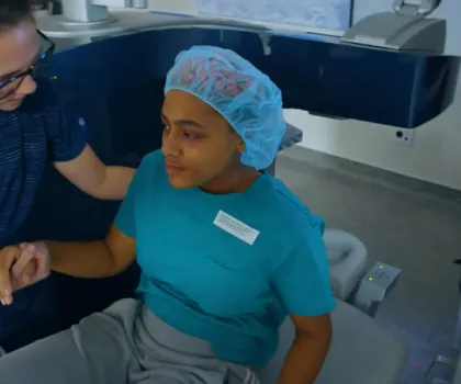 Simonette from Oshawa tells her PRK Surgery Story