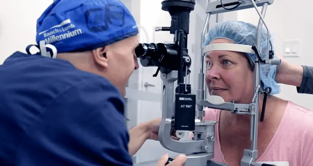 Refractive Lens Exchange Pre Op at LCC